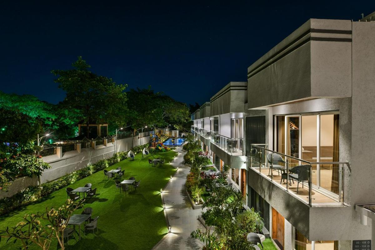 Meritas Aura Resort Лонавала Экстерьер фото